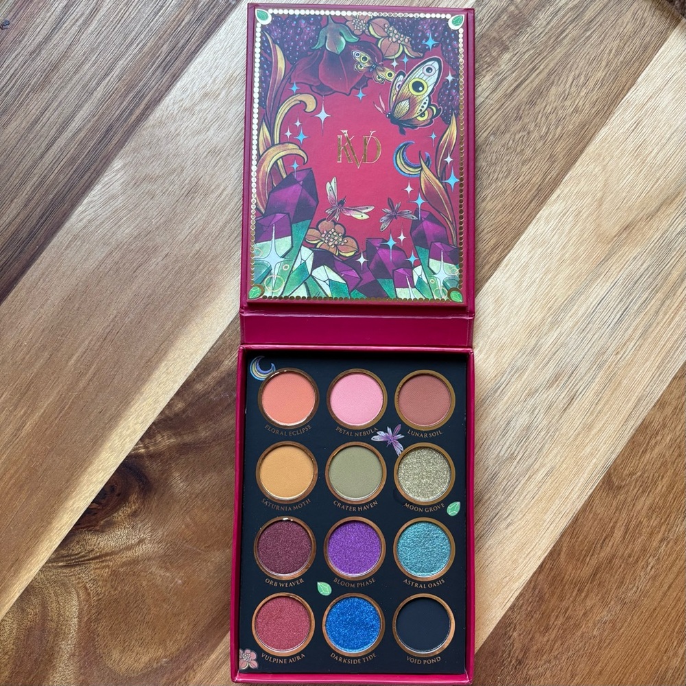 KVD Moon Garden Palette